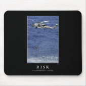 Risico: Inspirerend prijsopgave 1 Muismat (Voorkant)