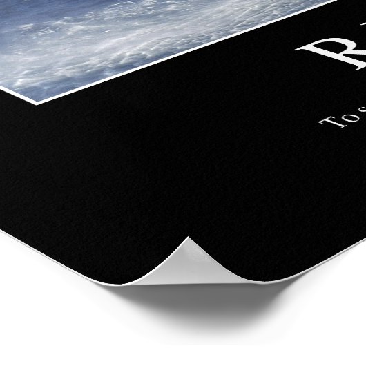 Risico: Inspirerend prijsopgave 1 Poster (Hoek)