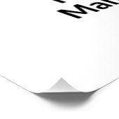 Risico is onvermijdelijk. Managen is een kunst Perfect Poster (Hoek)