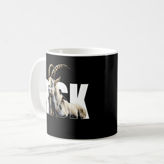 Risico Koffiemok (Voorkant links)