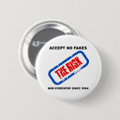 Risico - Mod Powerpop Ronde Button 5,7 Cm (Voorkant /achterkant)