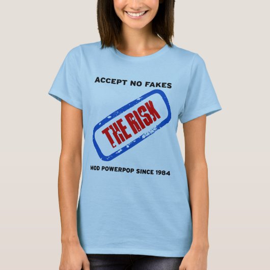 Risico - Mod Powerpop T-shirt (Voorkant)