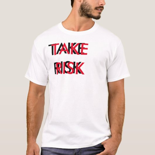 RISICO NEMEN T-SHIRT (Voorkant)