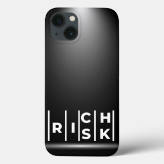 Risico om rijk te zijn Case-Mate iPhone case