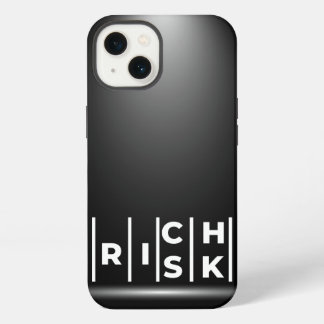 Risico om rijk te zijn iPhone 13 hoesje