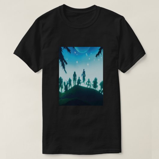 Risico op huiduitslag 2 p Klassiek T-shirt (Design voorkant)