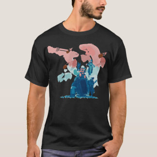 Risico op huiduitslag 2 t-shirt