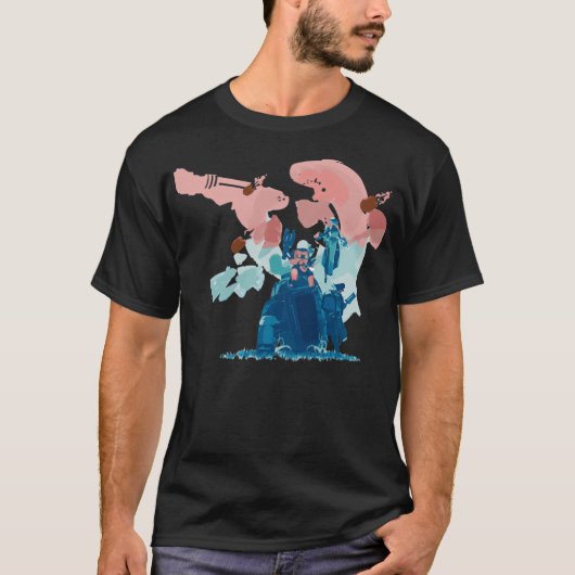 Risico op huiduitslag 2 t-shirt (Voorkant)