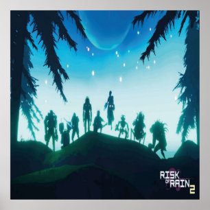 Risico op huiduitslag poster