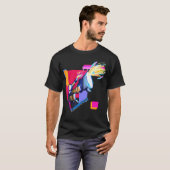 Risico op regen 2 commando t-shirt (Voorkant volledig)