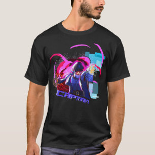 Risico op regen 2 kapitein t-shirt
