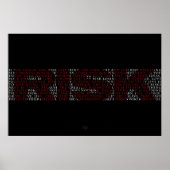 Risico Poster (Voorkant)