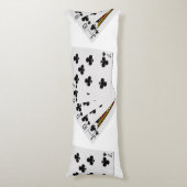 risico, succes, stijl, mode, spel, westers, ca lichaamskussen (Voorkant Verticaal)