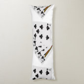 risico, succes, stijl, mode, spel, westers, ca lichaamskussen (Achterkant (Verticaal))