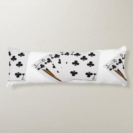 risico, succes, stijl, mode, spel, westers, ca lichaamskussen (Voorkant)