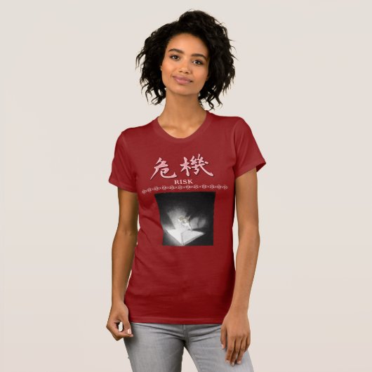 Risico T-shirt (Voorkant volledig)