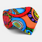 Risico van het stropdas door Cindy Ginter (Opgerold)