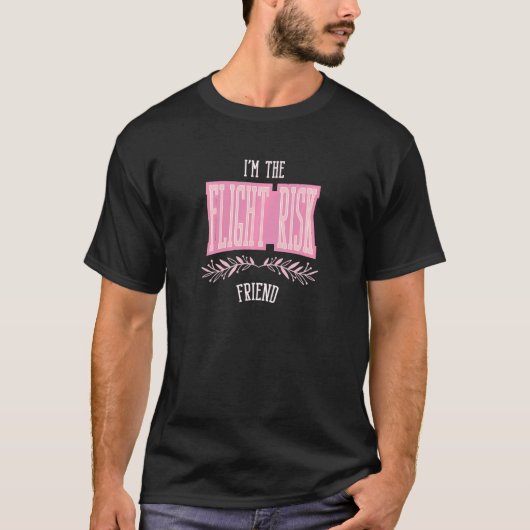 Risico van lichte vlucht bij vrouwen die vrijetijd t-shirt (Voorkant)