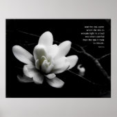 Risico voor Bloom Poster (Voorkant)