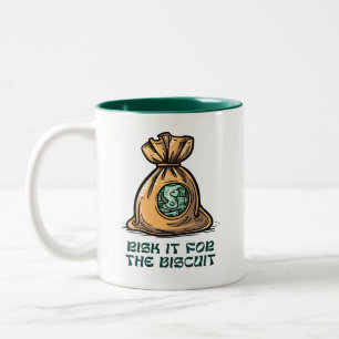Risico voor de biscuit Mok