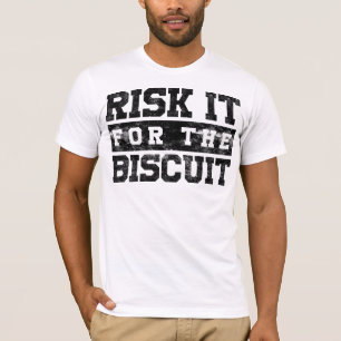 Risico voor de Biskaje T-shirt