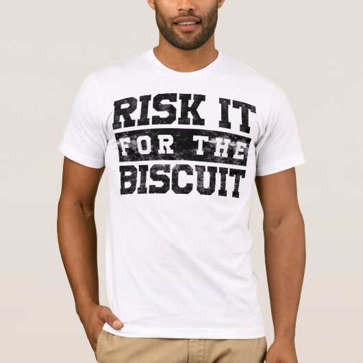 Risico voor de Biskaje T-shirt (Voorkant)