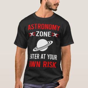 Risico Zone Astronomie T-shirt