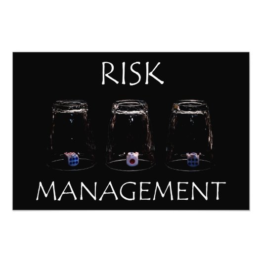 Risicobeheer Foto Afdruk (Voorkant)