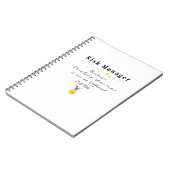 Risicobeheer Notitieboek (Linkerzijde)