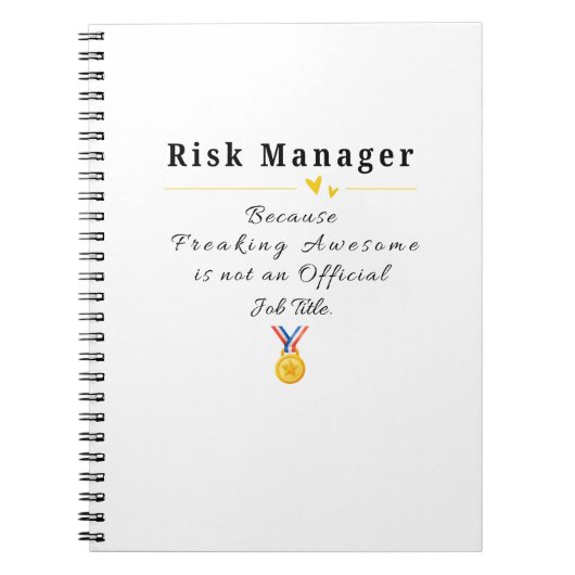 Risicobeheer Notitieboek (Voorkant)