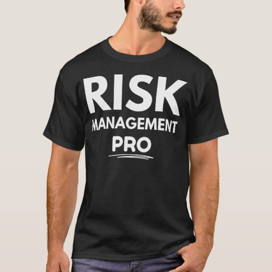 Risicobeheer Pro T-shirt (Voorkant)