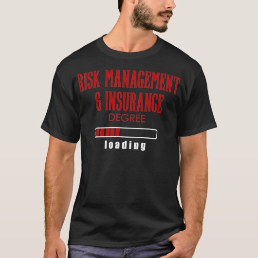 Risicobeheer Verzekeringsgraad Laden T-shirt (Voorkant)