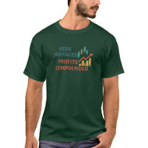 Risicobeheerde Winsten Opgecompound | Trader Tee