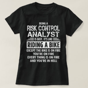 Risicocontroleanalist T-shirt