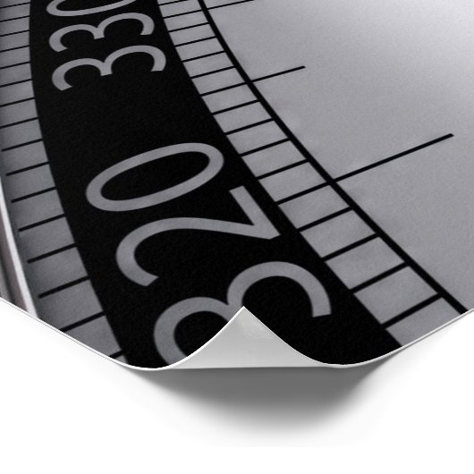 Risicodragend Poster (Hoek)