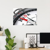 Risicodragend Poster (Thuiskantoor)