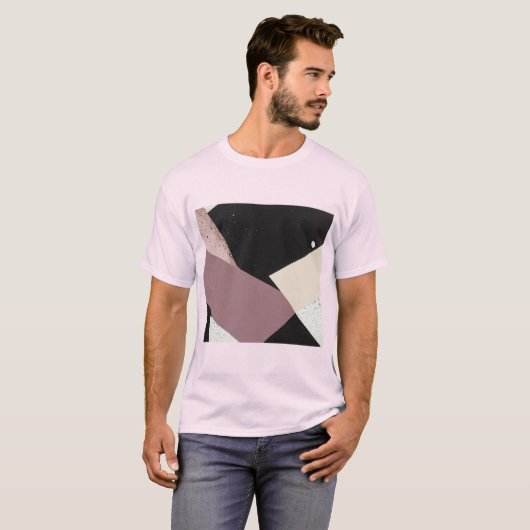 Risicofragmenten T-shirt (Voorkant volledig)