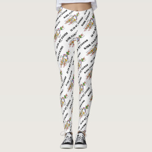 Risicogebruik is in mijn DNA-replicatie-Humor van Leggings