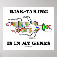 Risicogebruik is in mijn DNA-replicatie-Humor van 