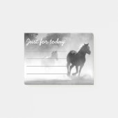 RISICOHORSES DIE REMINDER LOPEN POST-IT® NOTES (Voorkant)