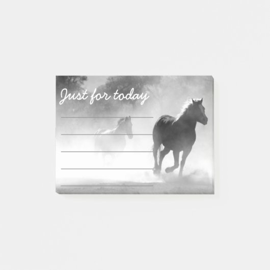 RISICOHORSES DIE REMINDER LOPEN POST-IT® NOTES (Voorkant)