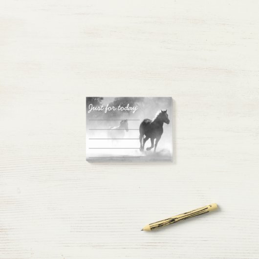 RISICOHORSES DIE REMINDER LOPEN POST-IT® NOTES (Op bureau)