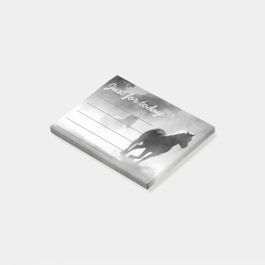 RISICOHORSES DIE REMINDER LOPEN POST-IT® NOTES (Schuin)