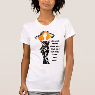RISICOHUISWERK NIET T-SHIRT