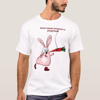 Risicomanager in actie t-shirt