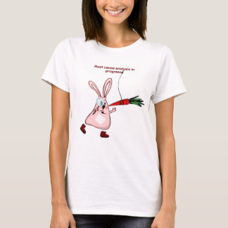 Risicomanager in actie t-shirt