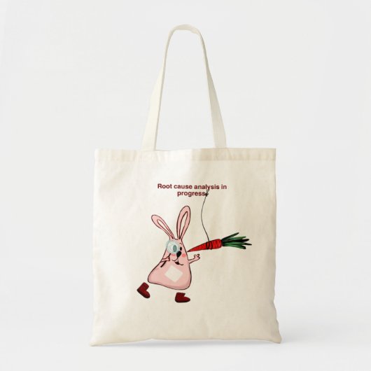Risicomanager in actie tote bag (Voorkant)