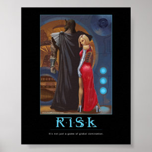 Risicomotiverend poster