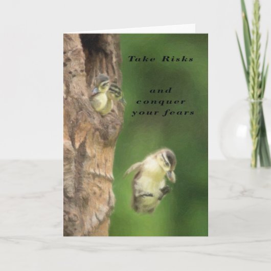 Risico's aanmoedigen kaart (Voorkant)