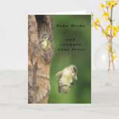 Risico's aanmoedigen kaart (Gele Bloem)